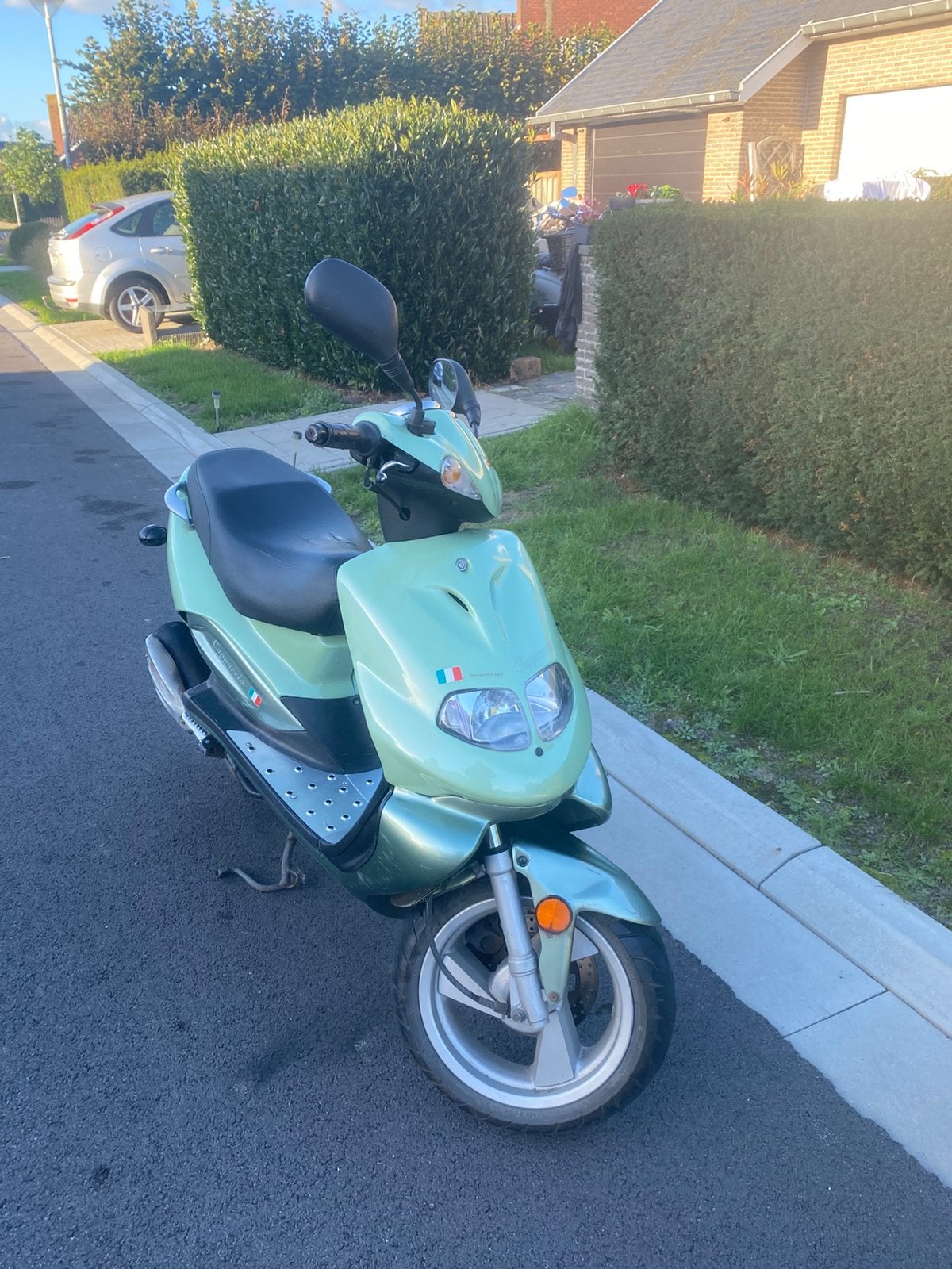 Scooter TGB  125., Ophalen, 1 cilinder, 11 kW of minder