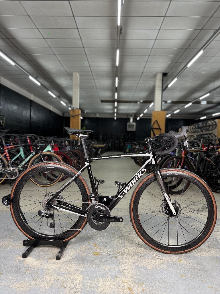 Specialized S-Works Roubaix SRAM RED eTap Carbon Racefiets, Ophalen of Verzenden, Zo goed als nieuw