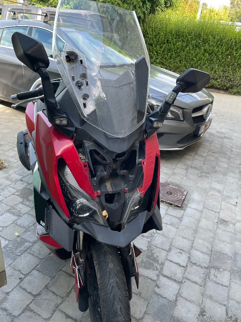 Vespa + Cruisym (pour pièces), Vélos & Vélomoteurs, Autres modèles, Classe B (45 km/h), Enlèvement, Utilisé