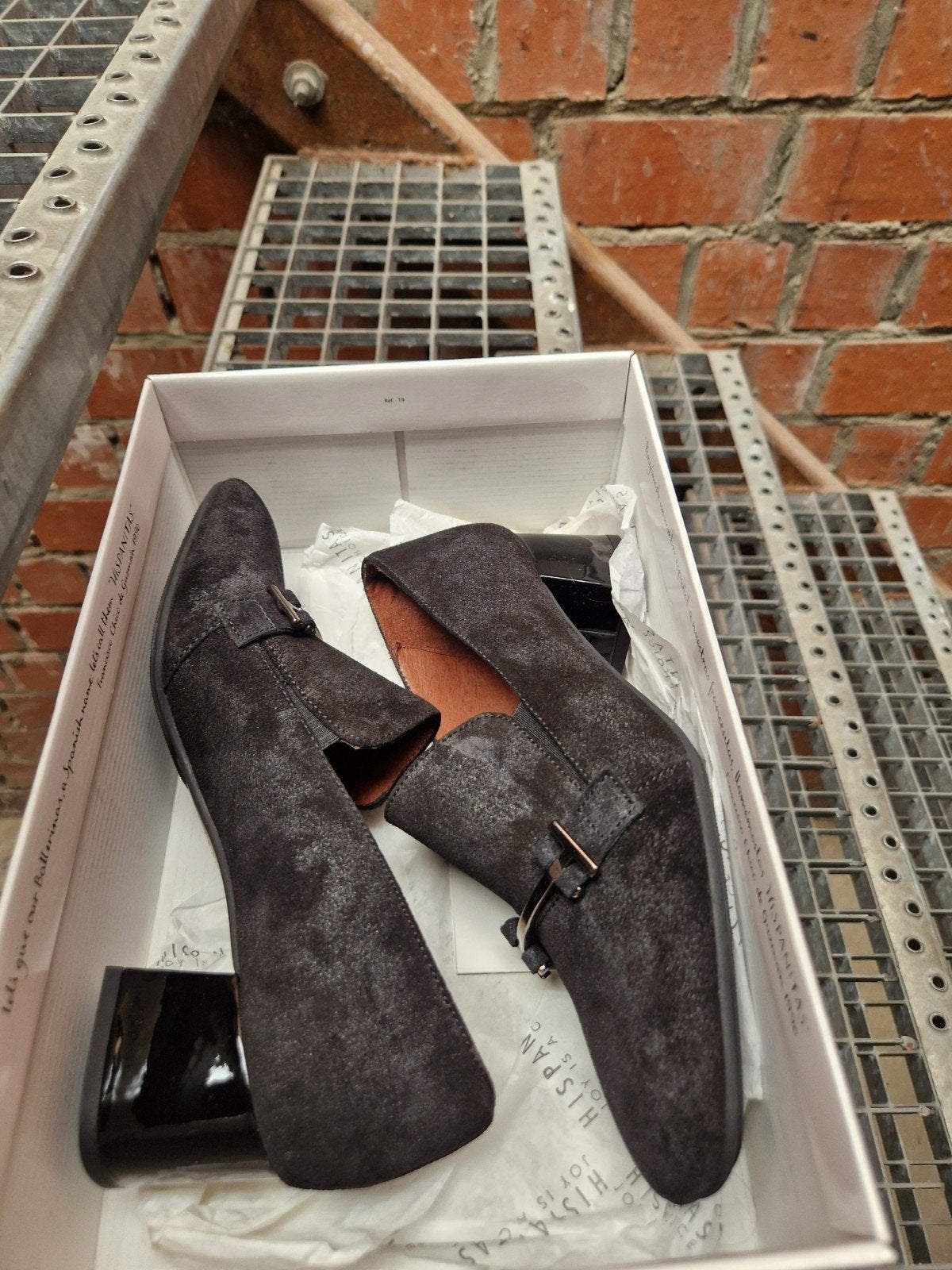 Chaussures Bent pour femmes taille 37.5 Hispanitas, Enlèvement