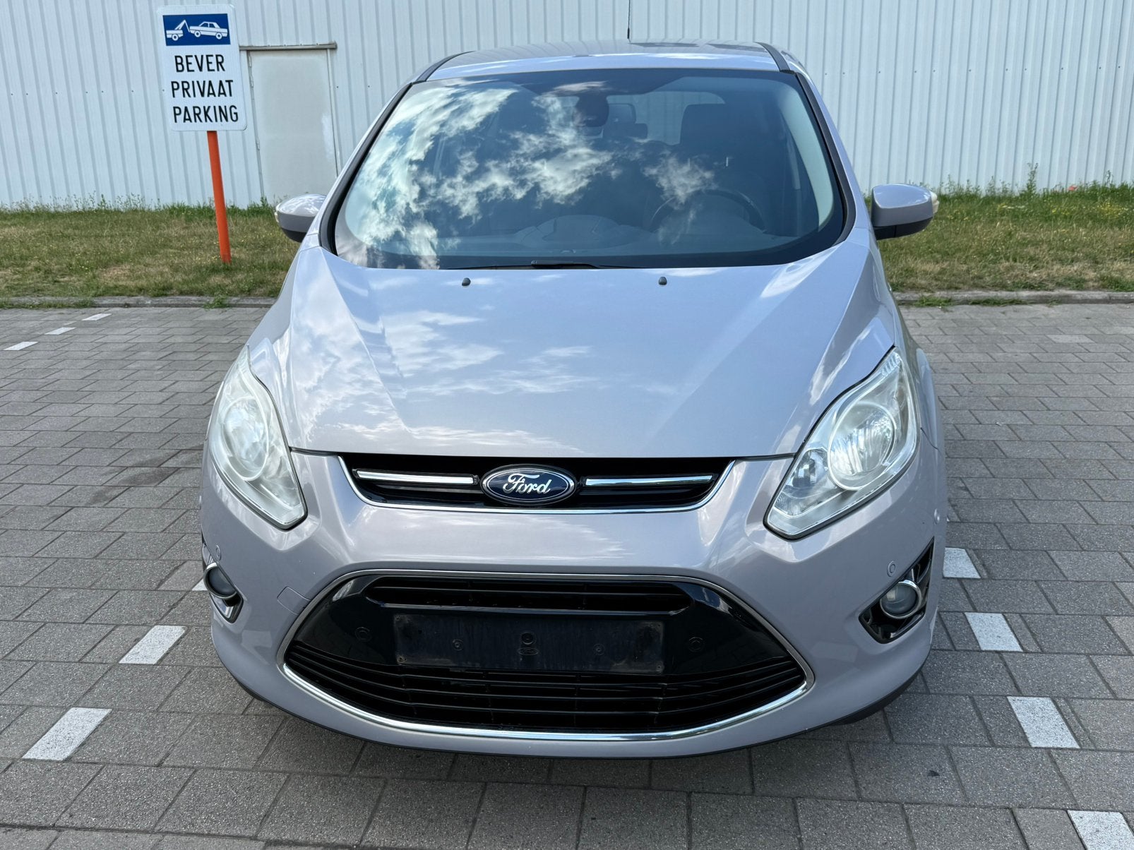 Ford C-Max Titanium 1.6 diesel Eerste Eigenaar Perfect!, Auto's, Bluetooth, Euro 5, Monovolume, Leder