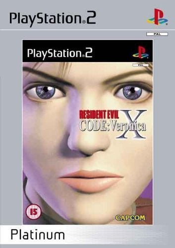 Resident Evil Code Veronica X Platinum, Consoles de jeu & Jeux vidéo, Jeux | Sony PlayStation 2, Enlèvement ou Envoi, 1 joueur