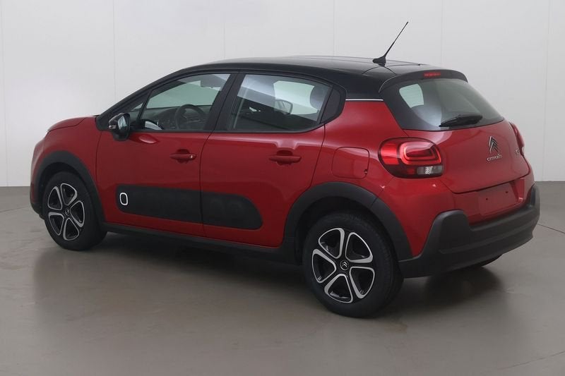 Citroen C3 1.2i puretech shine s&s 83, Rouge, Euro 6, Entreprise, 1055 kg
