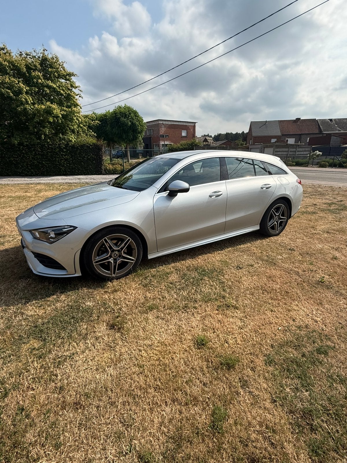 Mercedes Benz Cla 180 d shooting brake, Auto's, CLA, Diesel, Particulier, Te koop
