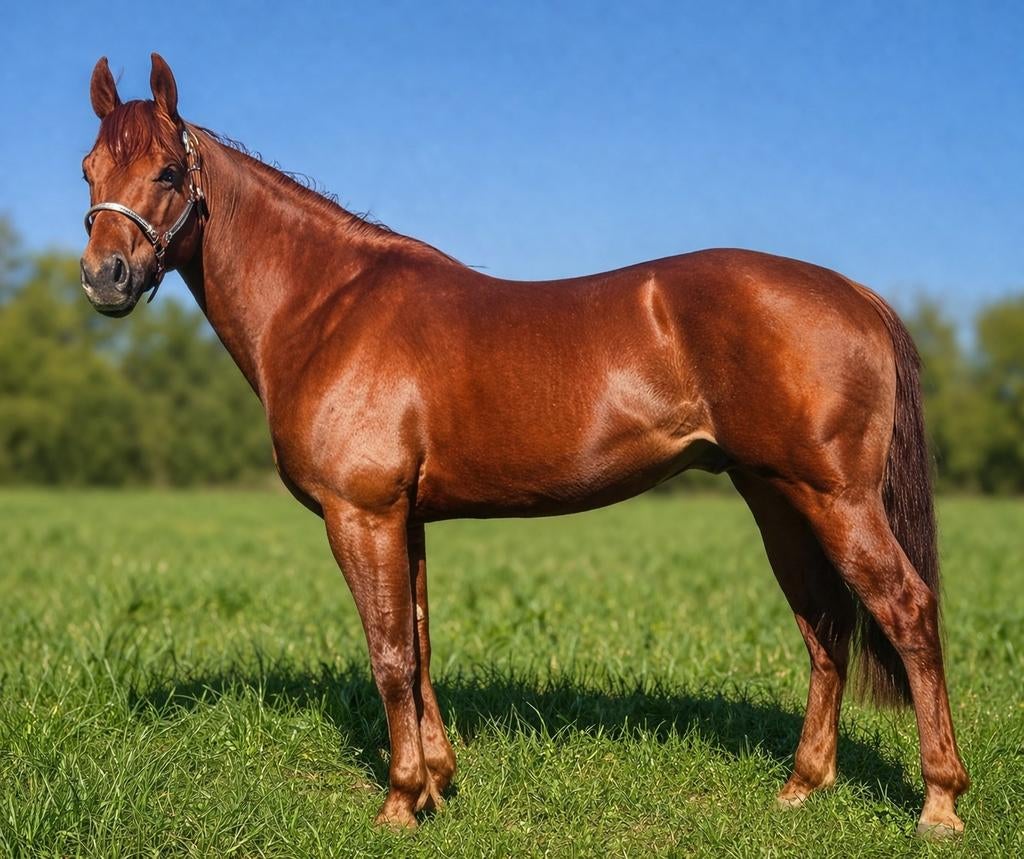Quarter horses, Dieren en Toebehoren, Paarden, Meerdere dieren, Zadelmak
