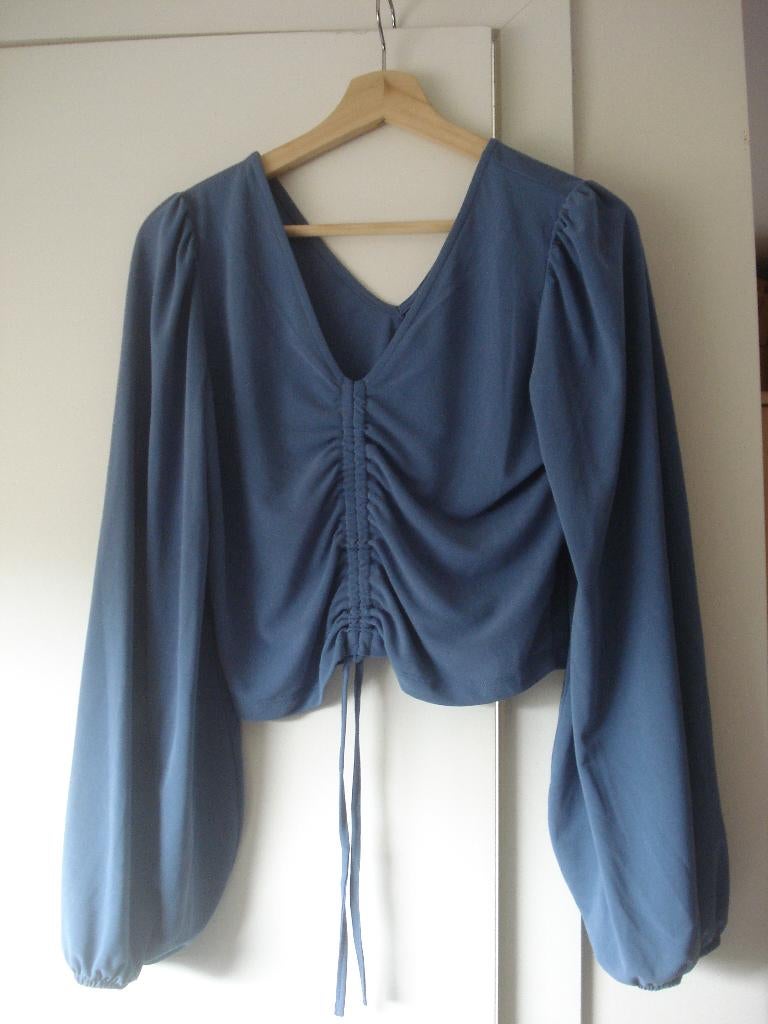 Pigalle blousje, dames/meisjes. mt M, Kleding | Dames, Maat 38/40 (M), Blauw, Pigalle, Ophalen of Verzenden