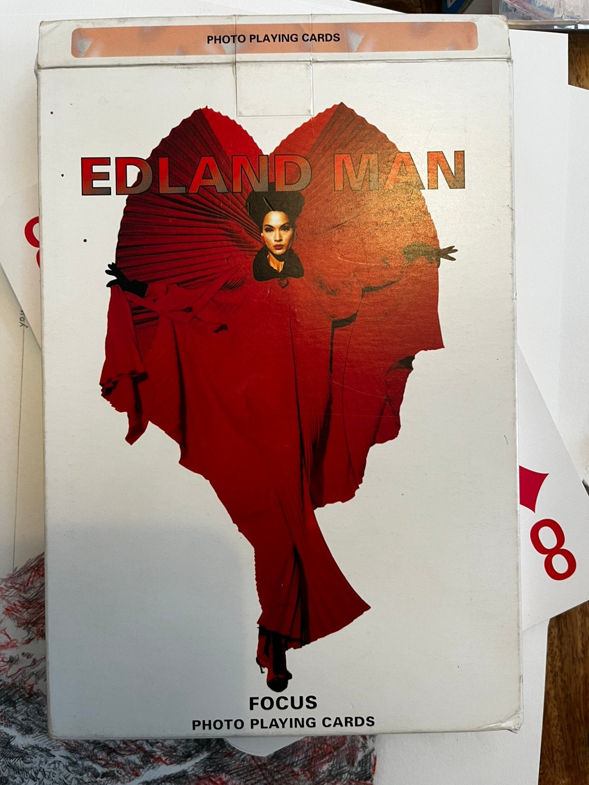 Edland Man speelkaarten, Verzamelen, Ophalen of Verzenden