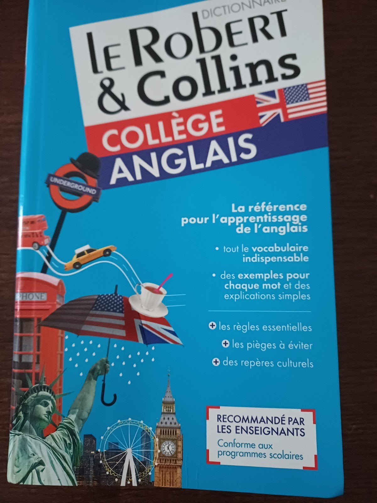 Dictionnaire Le Robert & Collins, Enlèvement, Anglais