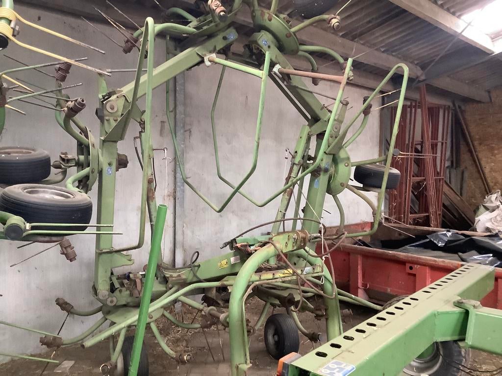 Krone schudder, Enlèvement