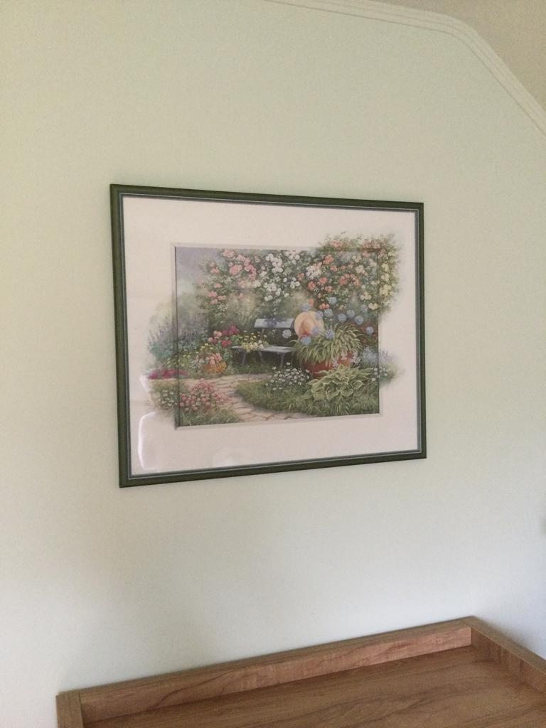 Cadre décoratif, Maison & Meubles, Accessoires pour la Maison | Cadres, Comme neuf, Enlèvement, 50 à 75 cm, Bois