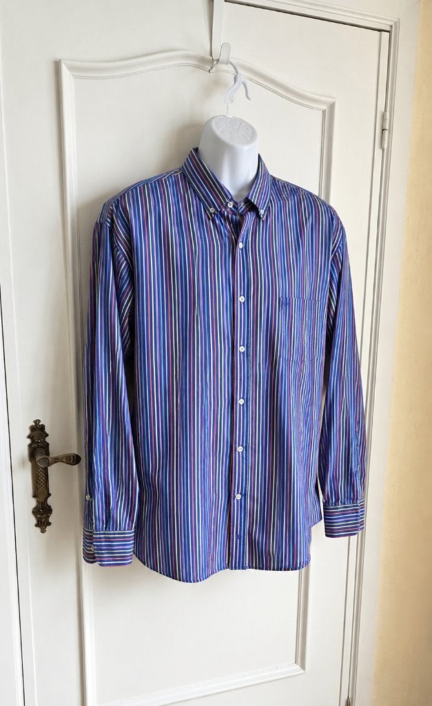 Chemise Paul & Shark Yachting — taille 45 XXL, Autres tours de cou, Enlèvement ou Envoi, Comme neuf, Multicolore