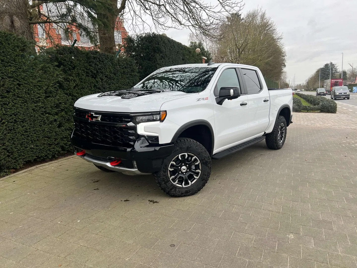 Chevrolet Silverado ZR2 6.2L V8 €74.900,- excl btw., Autos, Chevrolet, Neuf, 6200 cm³, Noir, 5 portes