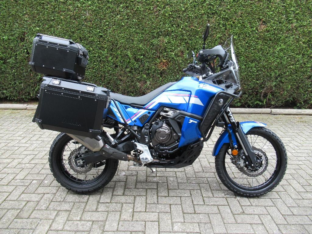 Tenere World Raid 700 Nieuwe staat 3 jaar GARANTIE 7000km, 700 cc, 2 cilinders, Occasion, Bedrijf