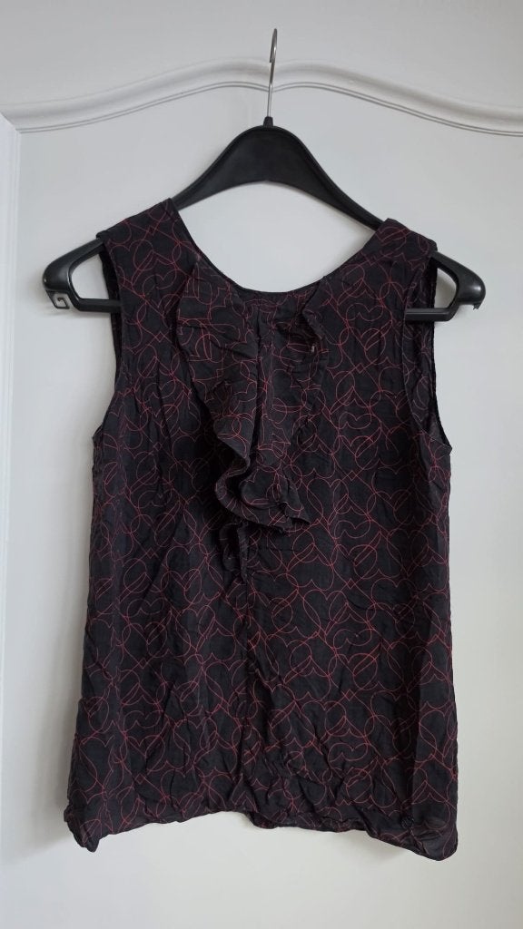 Armani Jeans top maat 36, Kleding | Dames, Blouses en Tunieken, Zo goed als nieuw, Maat 36 (S), Overige kleuren, Ophalen of Verzenden