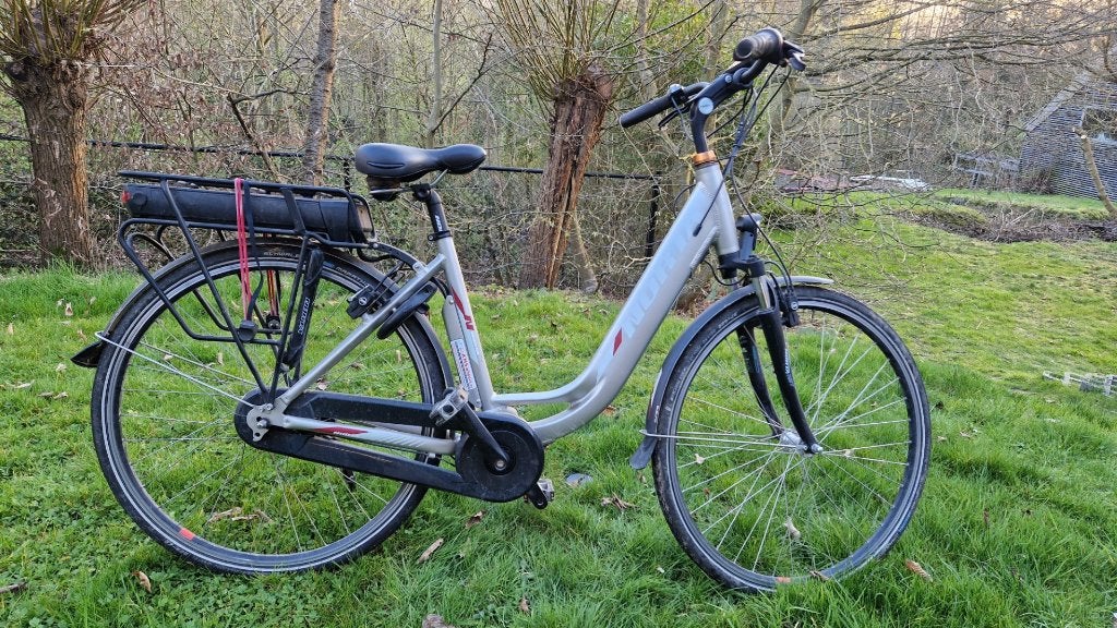 Norta (elektrische) vrouwenfiets, Vélos & Vélomoteurs, Vélos | Vélos avec bac, Utilisé, Autres marques, Enlèvement