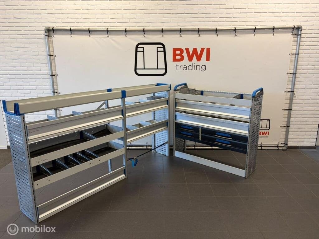 Sortimo set bedrijfswageninrichting L+R complete inrichting, Enlèvement ou Envoi