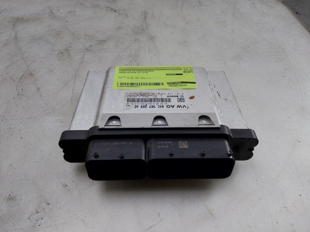 COMPUTER MOTOR Skoda Octavia Combi (5EAC) (01-2012/07-2020), Auto-onderdelen, Gebruikt, Info@skoda-auto.de, Skoda, Max-Planck-Straße  3-5
64331  Weiterstadt, DE