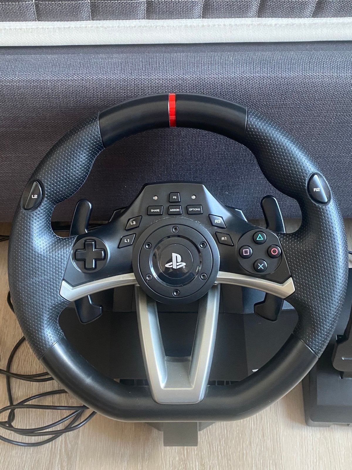 Steering wheel, Games en Spelcomputers, Ophalen, Zo goed als nieuw, Stuur of Pedalen