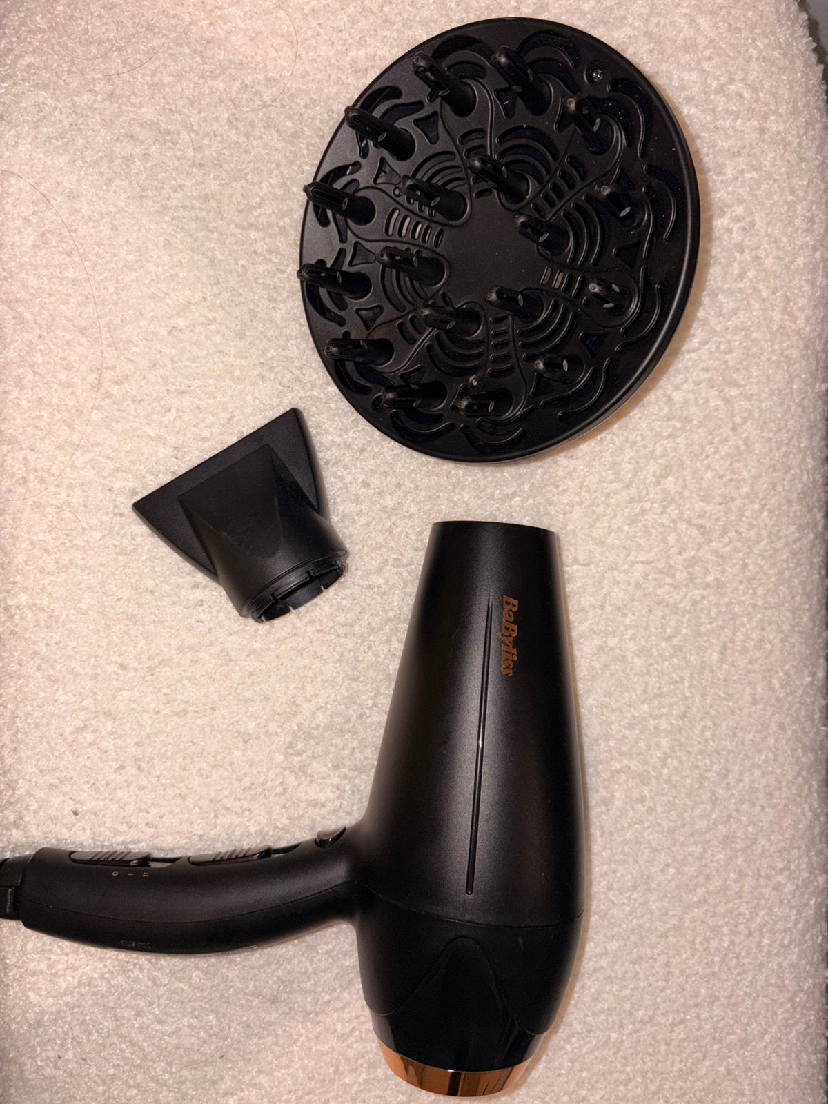 Babyliss haardroger, Ophalen, Zo goed als nieuw, Haardroger