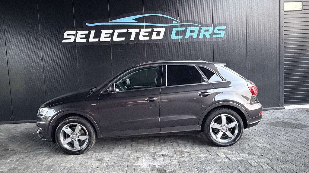 Audi Q3 TFSI Quattro S line S tronic, Autos, Euro 5, Achat, 155 kW, Entreprise