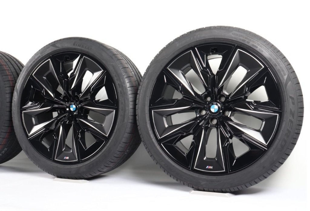 BMW i7 Série 7 G70 X3 G45 21 pouces Style 909M Pirelli Nouv, Autos : Pièces & Accessoires, Pneus & Jantes, Neuf, Pneus et Jantes