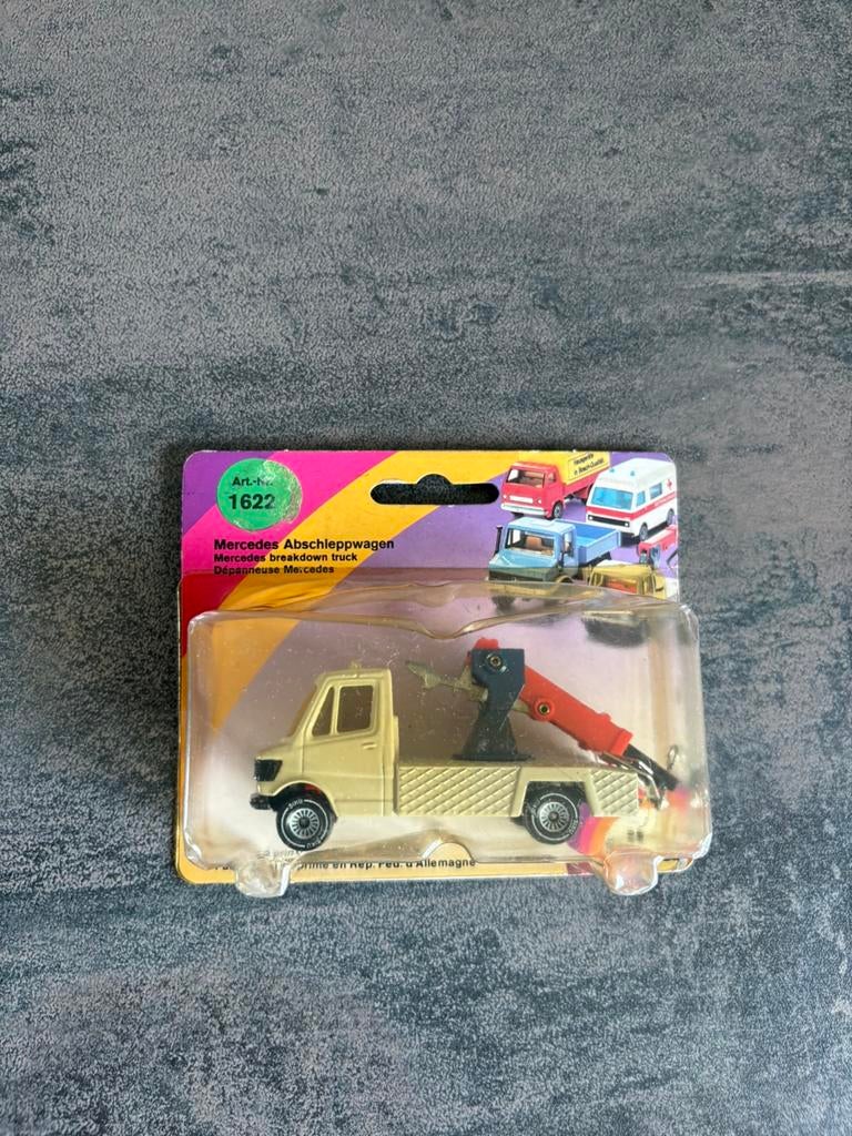 dépanneuse Siku Mercedes, Enlèvement ou Envoi, Neuf, Bus ou Camion, SIKU