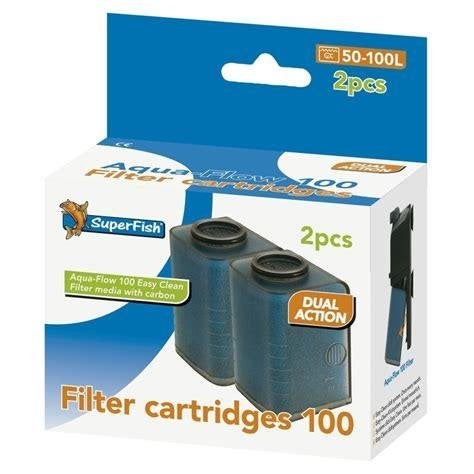 Superfish filter cartridge superflow 100, Ophalen of Verzenden, Nieuw, Filter, Superfish