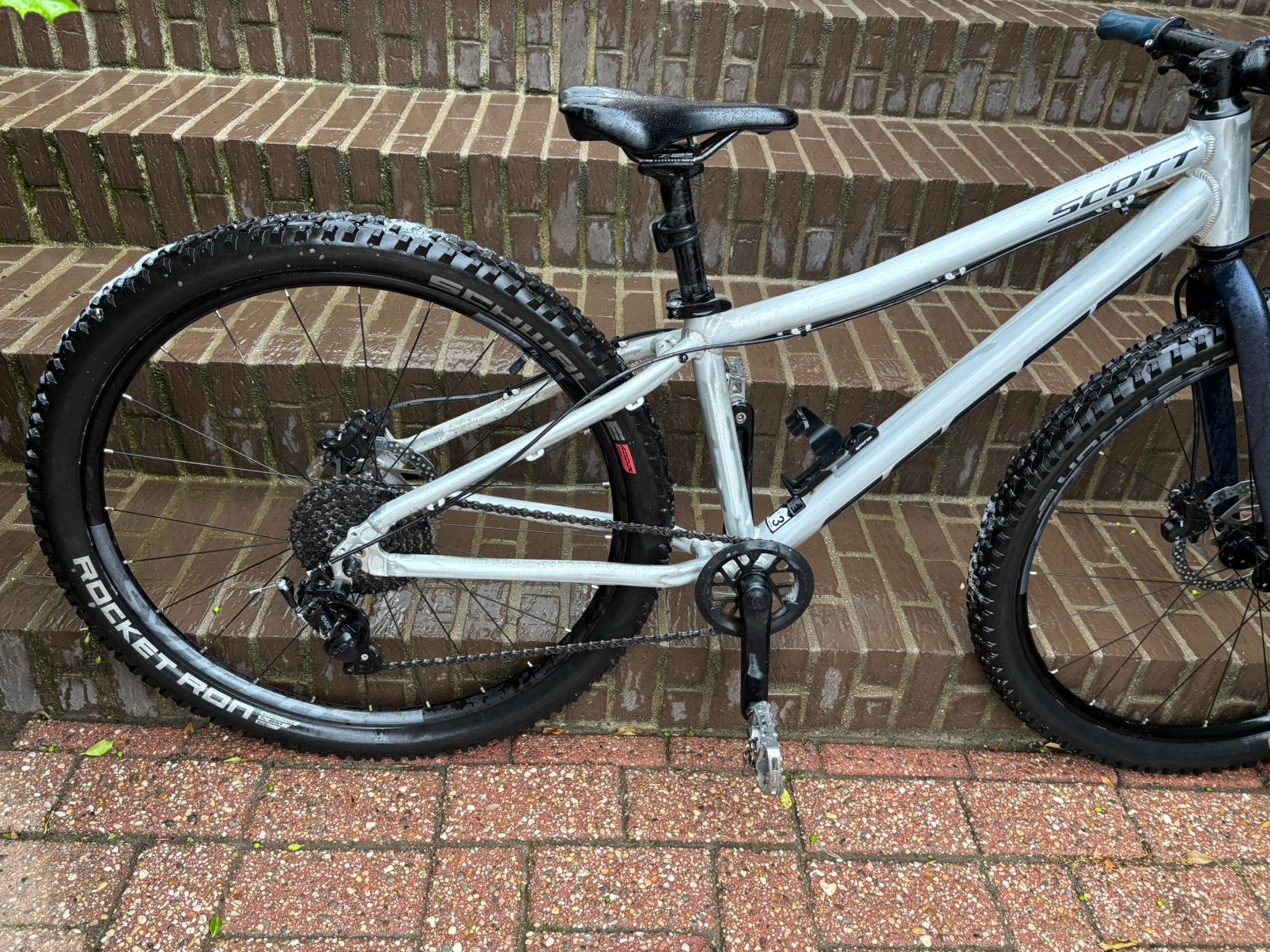 Scott Scal RC 600, Fietsen en Brommers, Fietsen | Mountainbikes en ATB, Gebruikt, Overige merken, Geen vering, Schijfrem, Ophalen