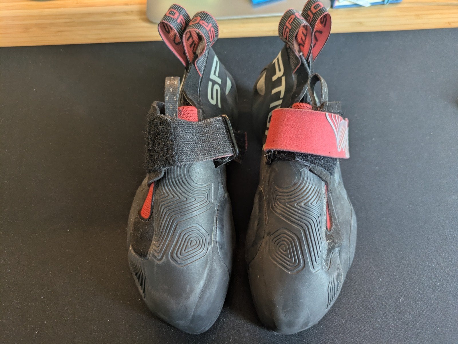 La sportiva theory Klimschoenen (37 1/2), Sport en Fitness, Klimsport, Verzenden, Zo goed als nieuw, Klimsportschoenen