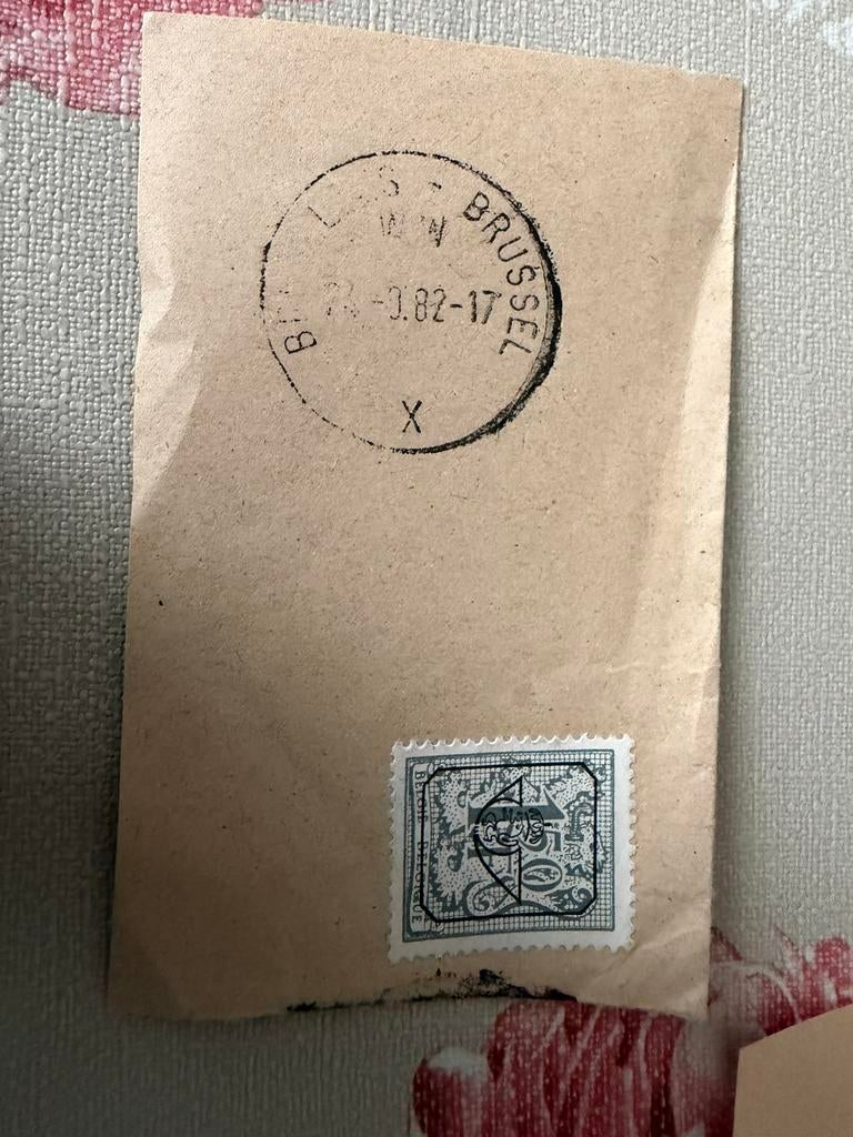 Timbres belges anciens oblitérés, Antiek en Kunst, Ophalen of Verzenden