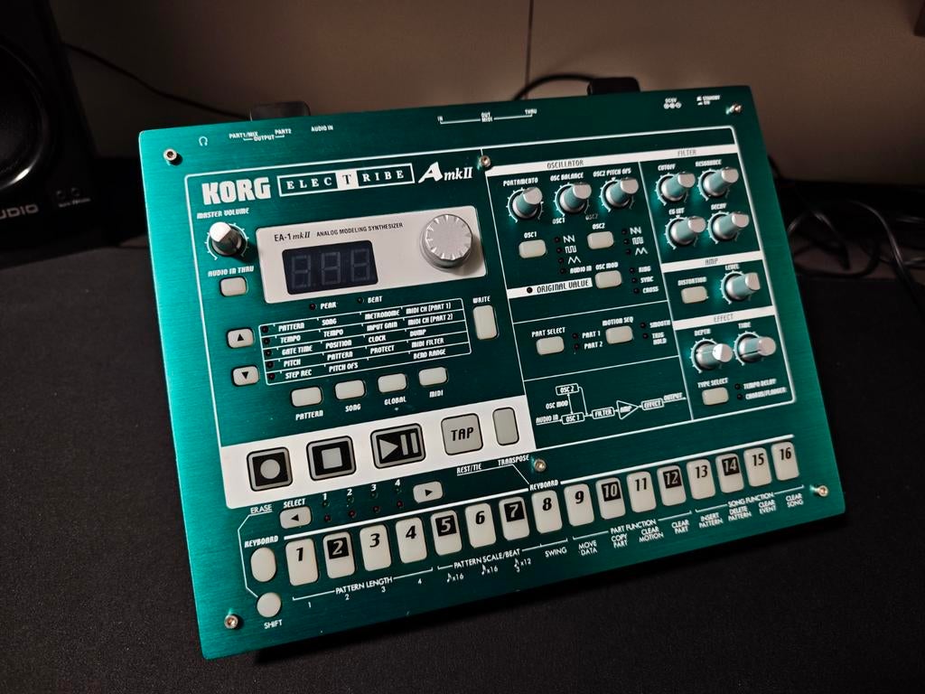 Korg Electribe EA-1 mkII – Headphone Out OK / Main Outputs d, Enlèvement, Korg, Avec connexion MIDI