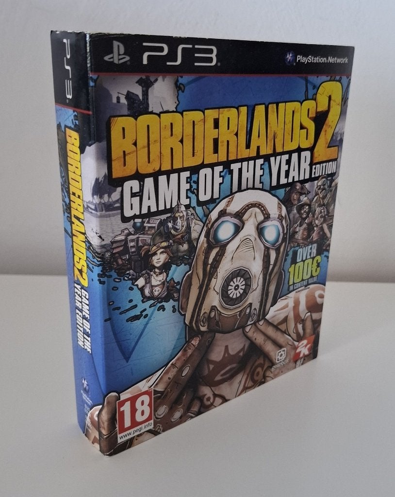 Borderlands 2 Game Of The Year Edition, Avontuur en Actie, RetroGamed, Ophalen of Verzenden, Zo goed als nieuw