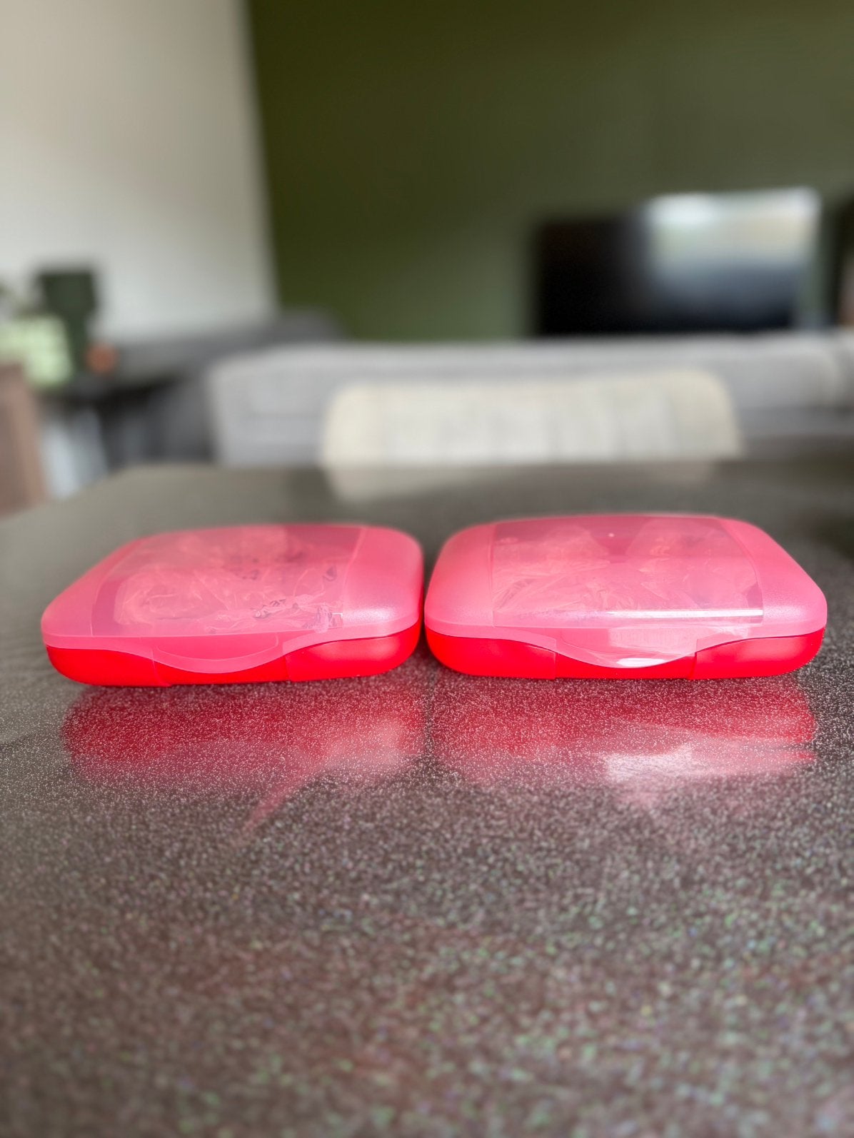 Tupperware boîtes a gouter, Enlèvement, Neuf