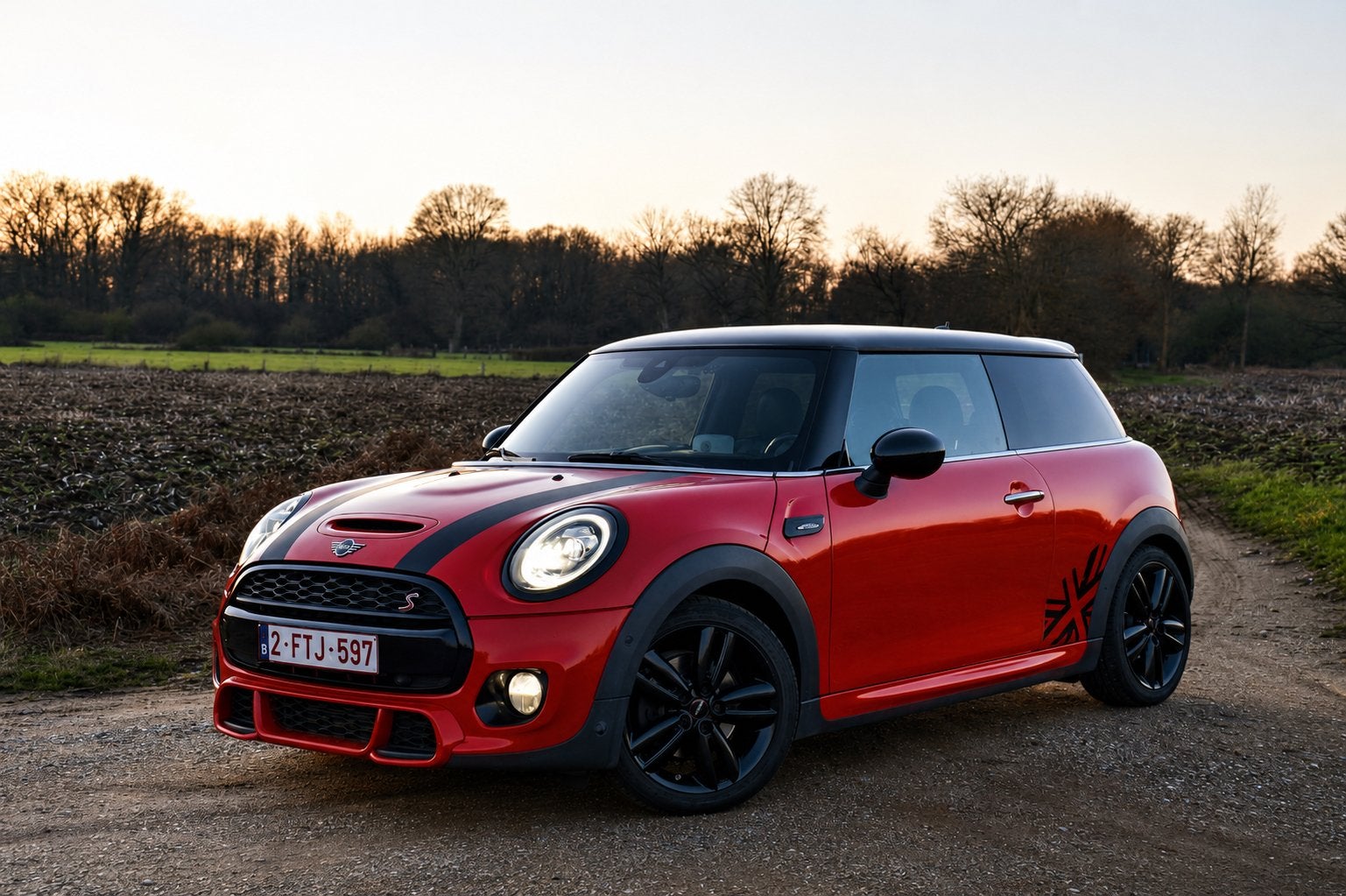 Mini Cooper S F56 JCW, Autos, Mini, Achat, Noir, Particulier, 1998 cm³