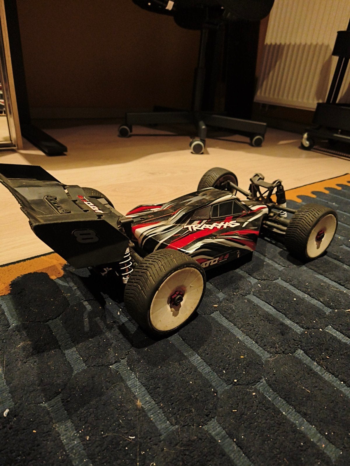 traxxas jato rood 2024, Hobby en Vrije tijd, Modelbouw | Radiografisch | Auto's, Ophalen, Gebruikt, Elektro, Auto onroad