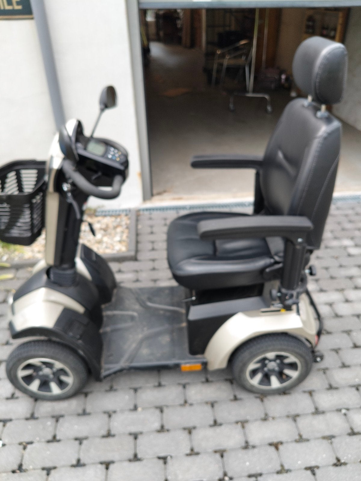 Scootmobiel, Ophalen, 36 t/m 45 km, Vermeiren, 11 t/m 15 km/u