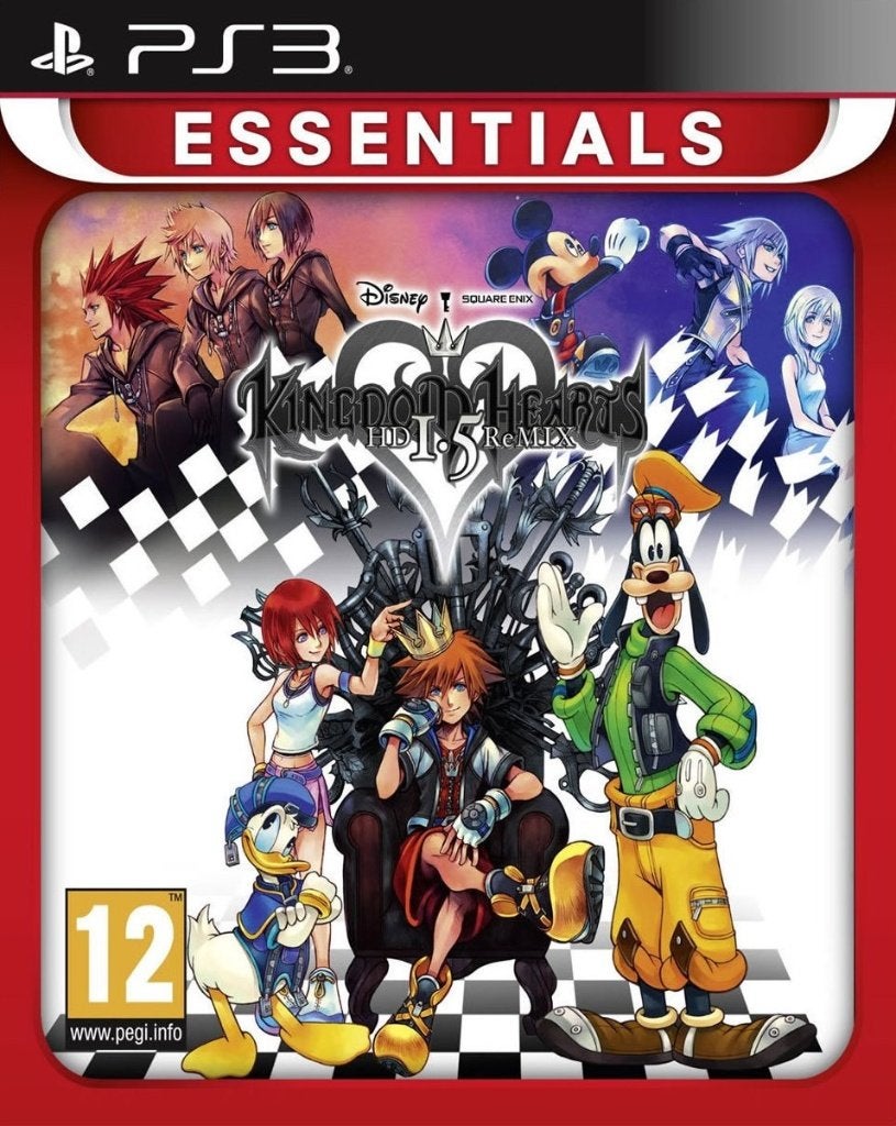 Kingdom Hearts HD 1.5 Remix Essentials, 1 speler, Ophalen of Verzenden, Zo goed als nieuw, Role Playing Game (Rpg)