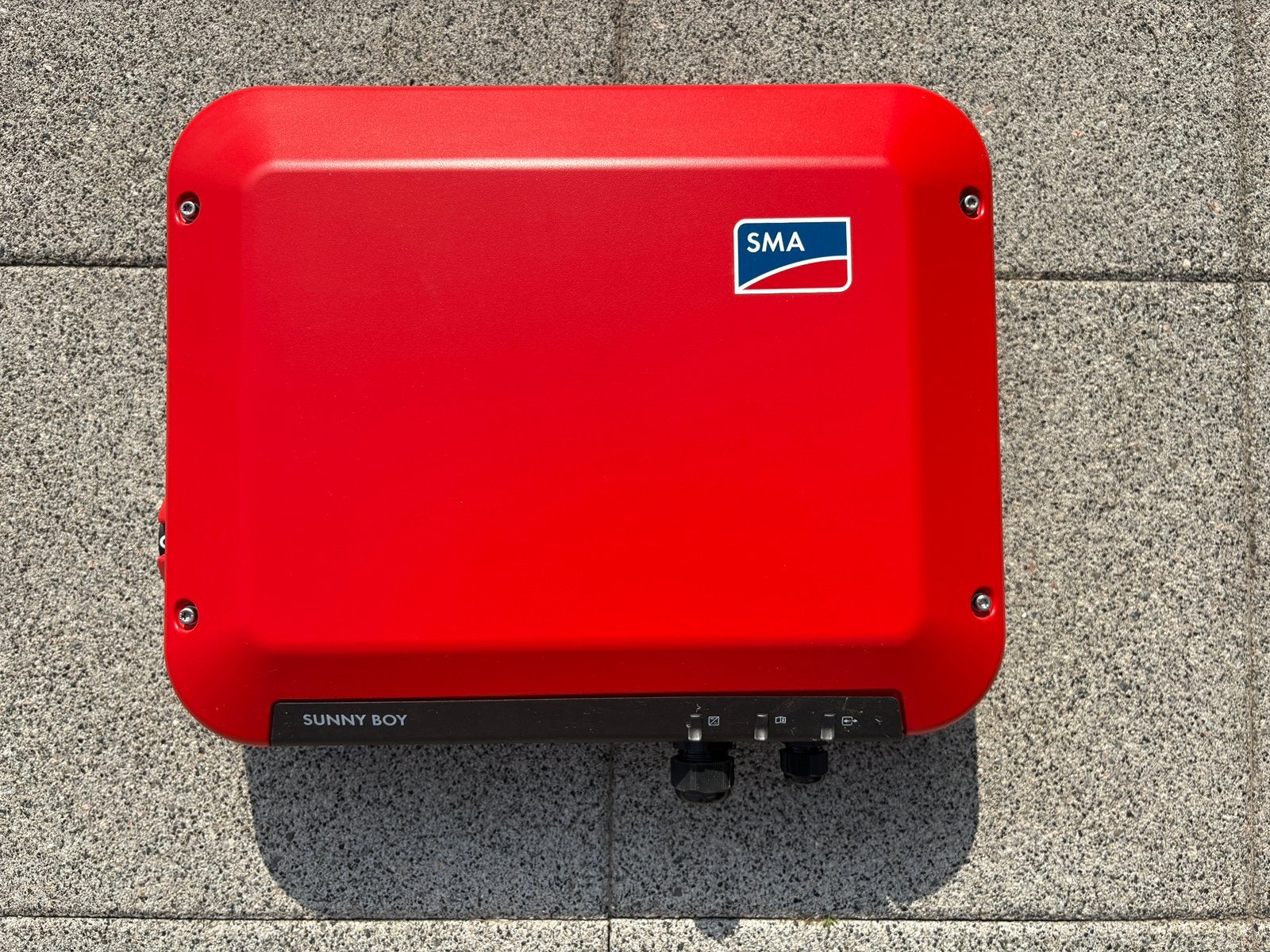 SMA Sunny Boy SB2.5-1VL-40 omvormer (2500W) - In goede staat, Ophalen, Gebruikt