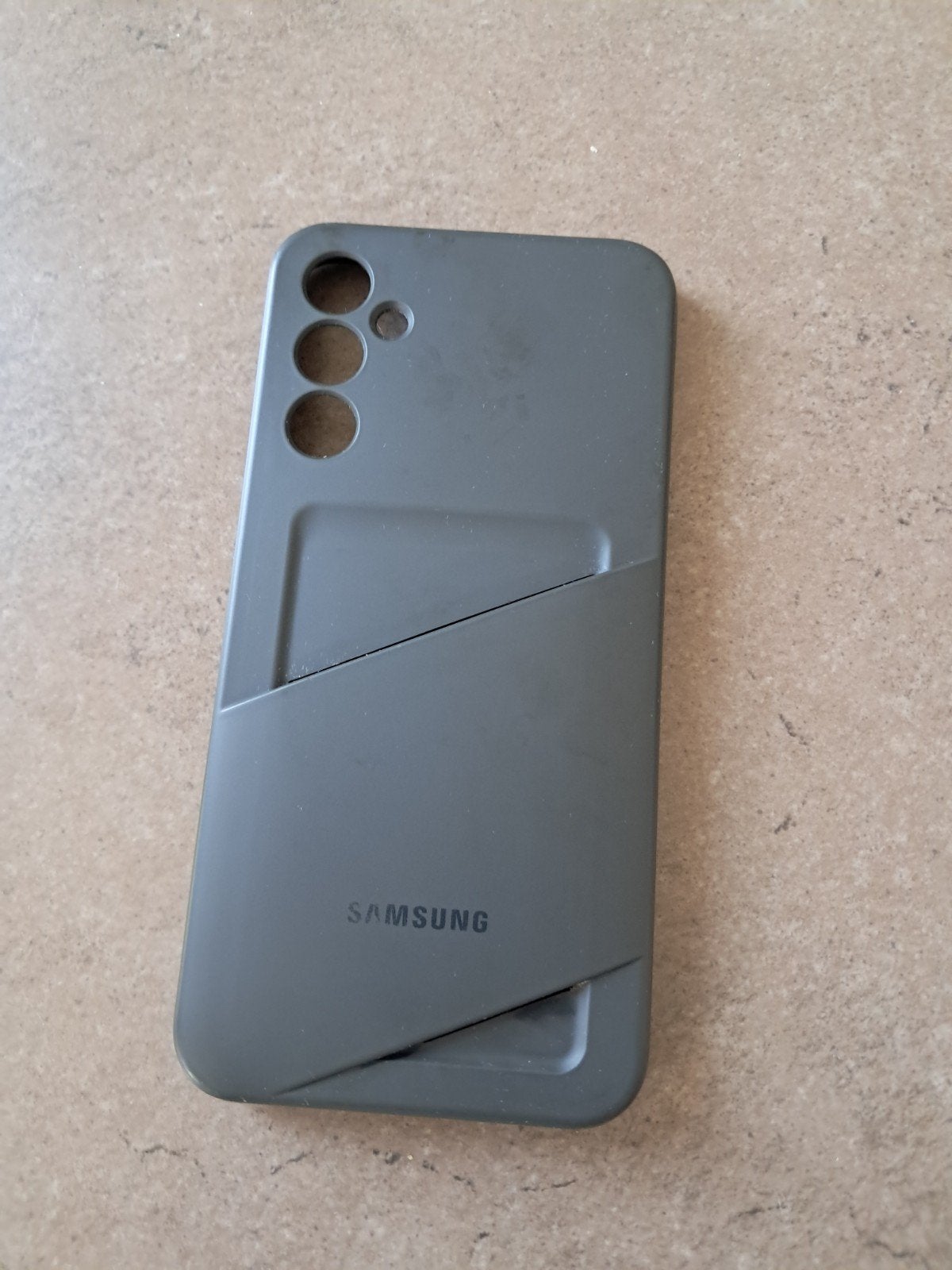 Cover Samsung A34 met card holder, Enlèvement ou Envoi, Utilisé, Autres modèles, Porte-cartes