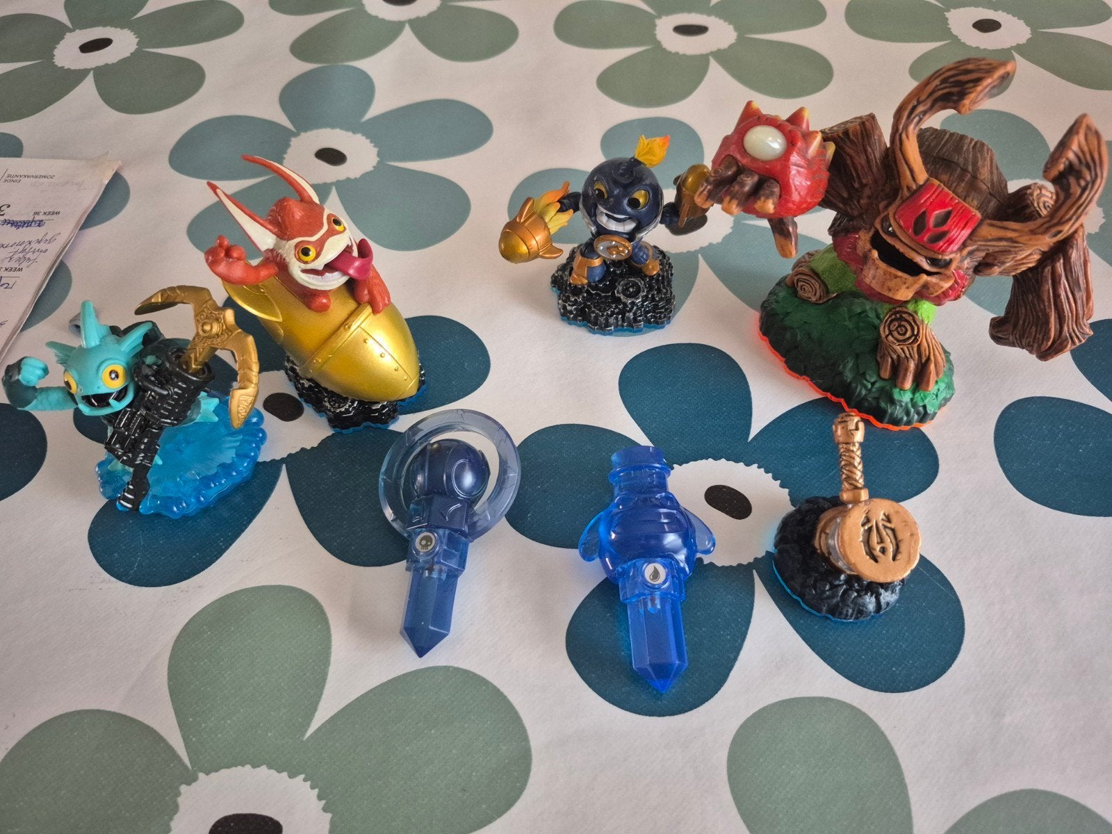 skylander crystals, Enlèvement ou Envoi