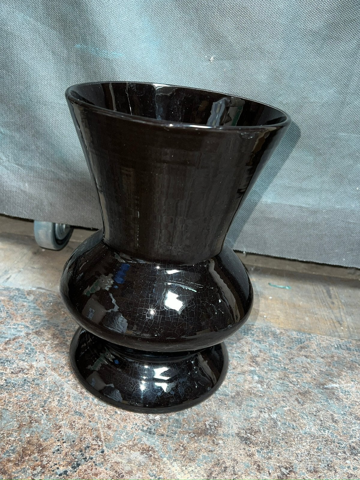 Vase, Huis en Inrichting, Woonaccessoires | Vazen, Ophalen, Zo goed als nieuw