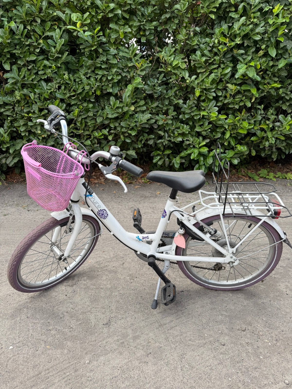 Kinderfiets voor meisjes 1m20, Enlèvement, Comme neuf