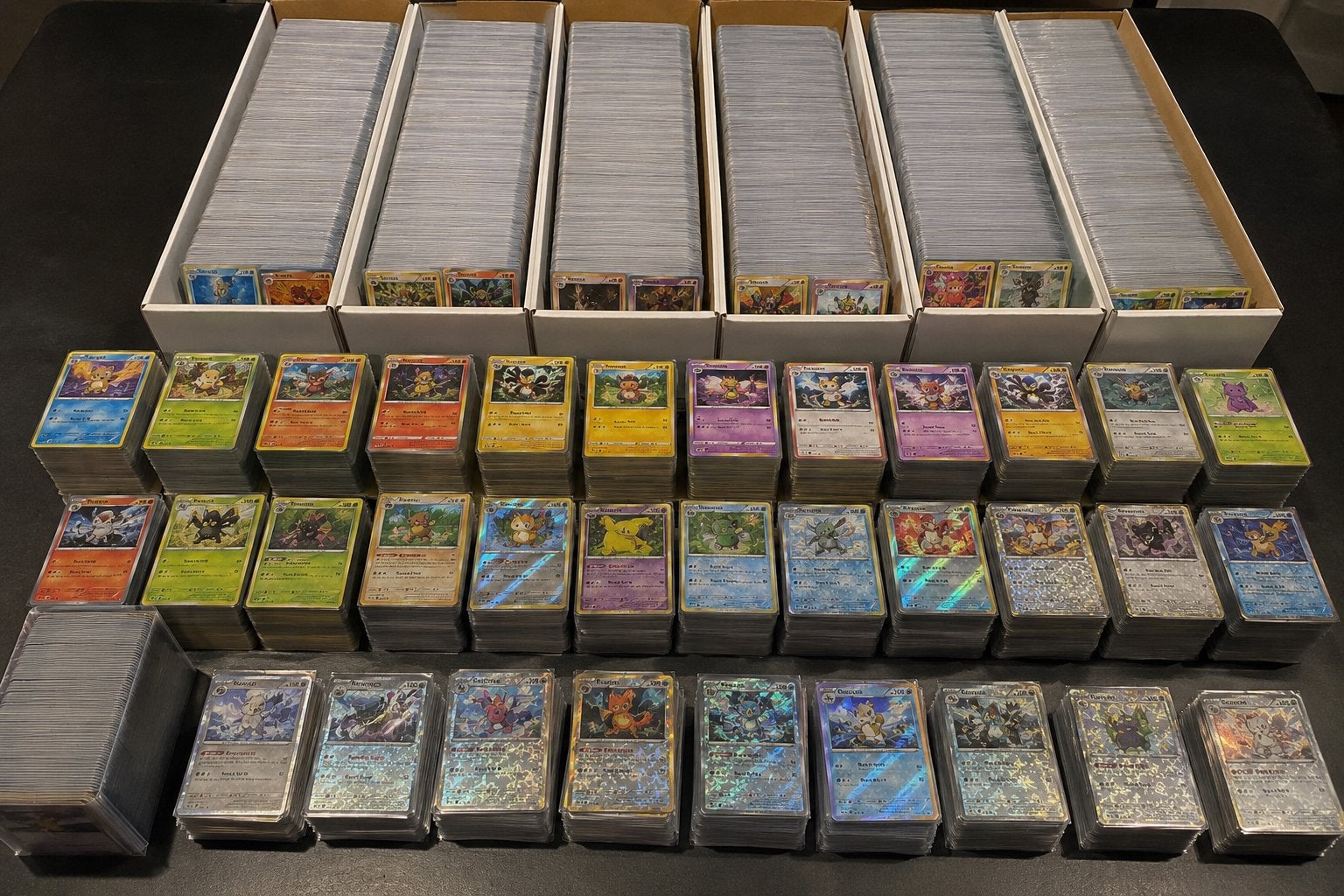 POKEMON BULK (KOPEN OF RUILEN), Hobby en Vrije tijd, Ophalen, Zo goed als nieuw