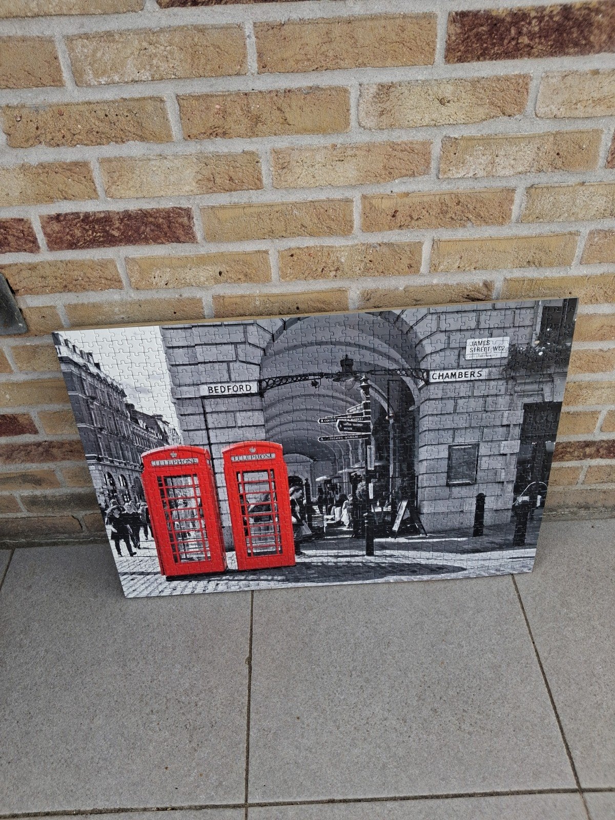 puzzel, Huis en Inrichting, Ophalen