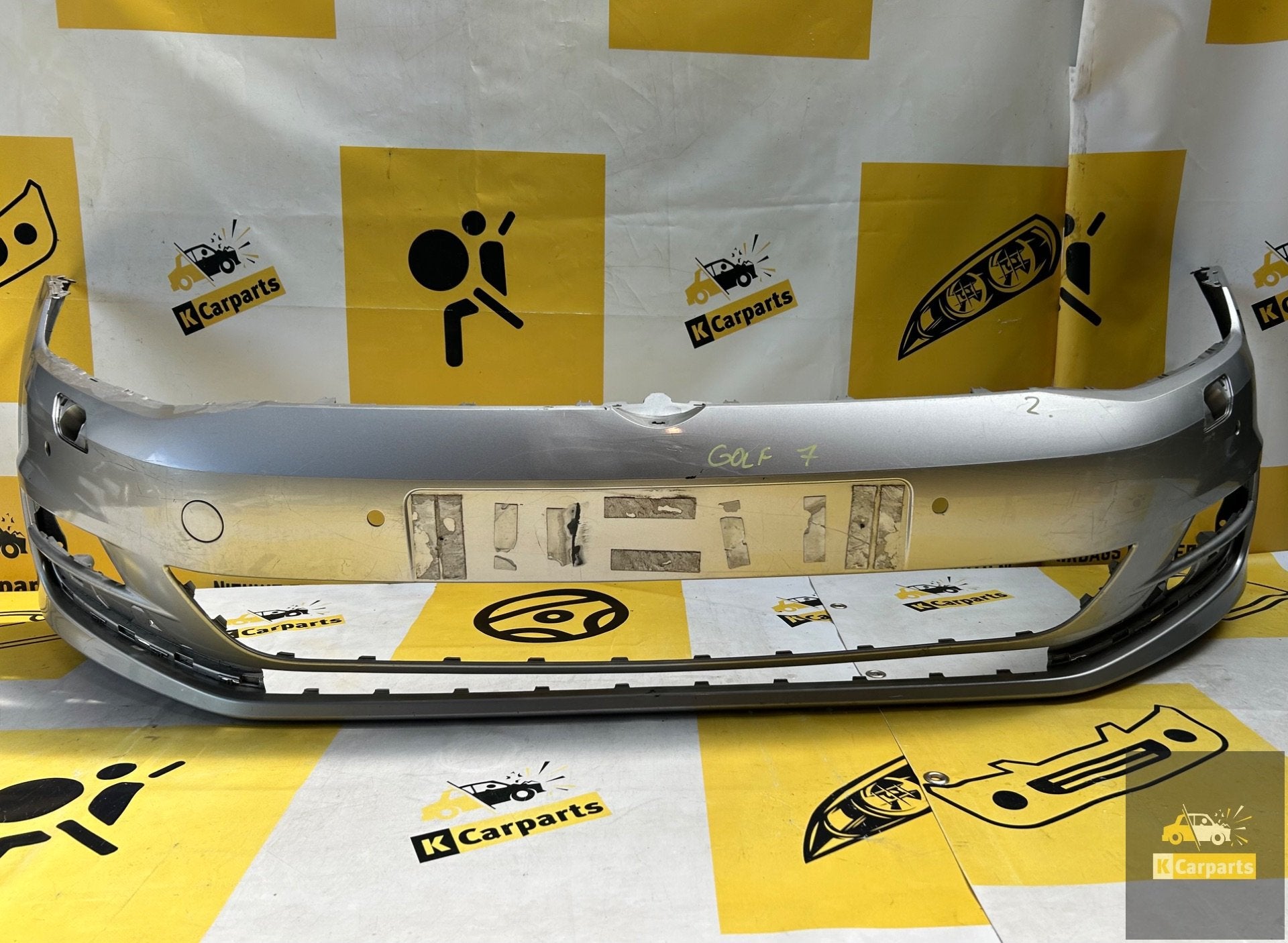 Volkswagen Golf 7 pare-chocs avant 12/2016 4xPDC KLS 5G08072, Info@fabrikant.eu, Fabrikant BV, Pare-chocs, Utilisé