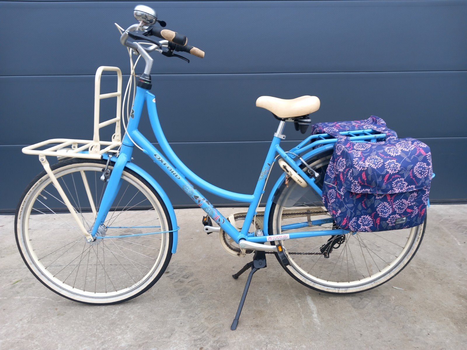 Oxford Fleur Plus meisjesfiets 28inch maat 50 NWP 799€ 🚴‍♂️, Frein sur jante, Frein à main, Comme neuf, Enlèvement