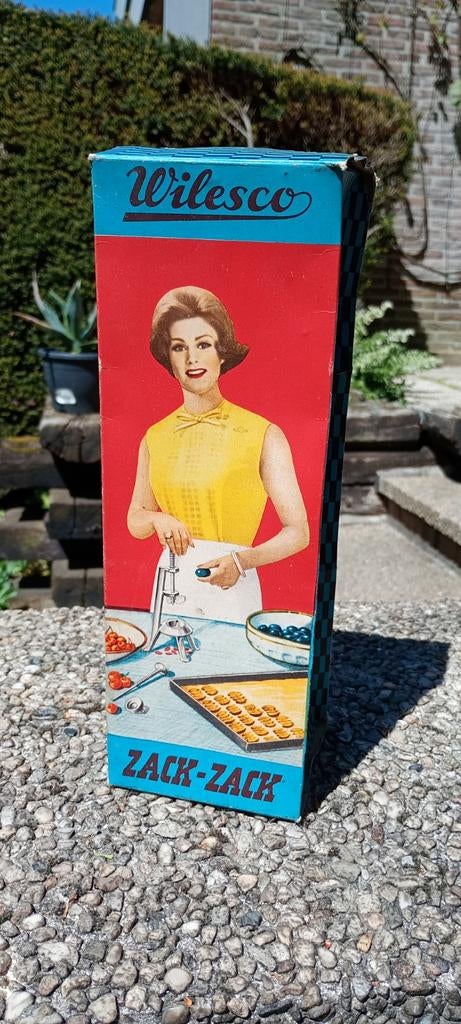 Vintage ontpitter met originele verpakking, Ophalen, Verpakking