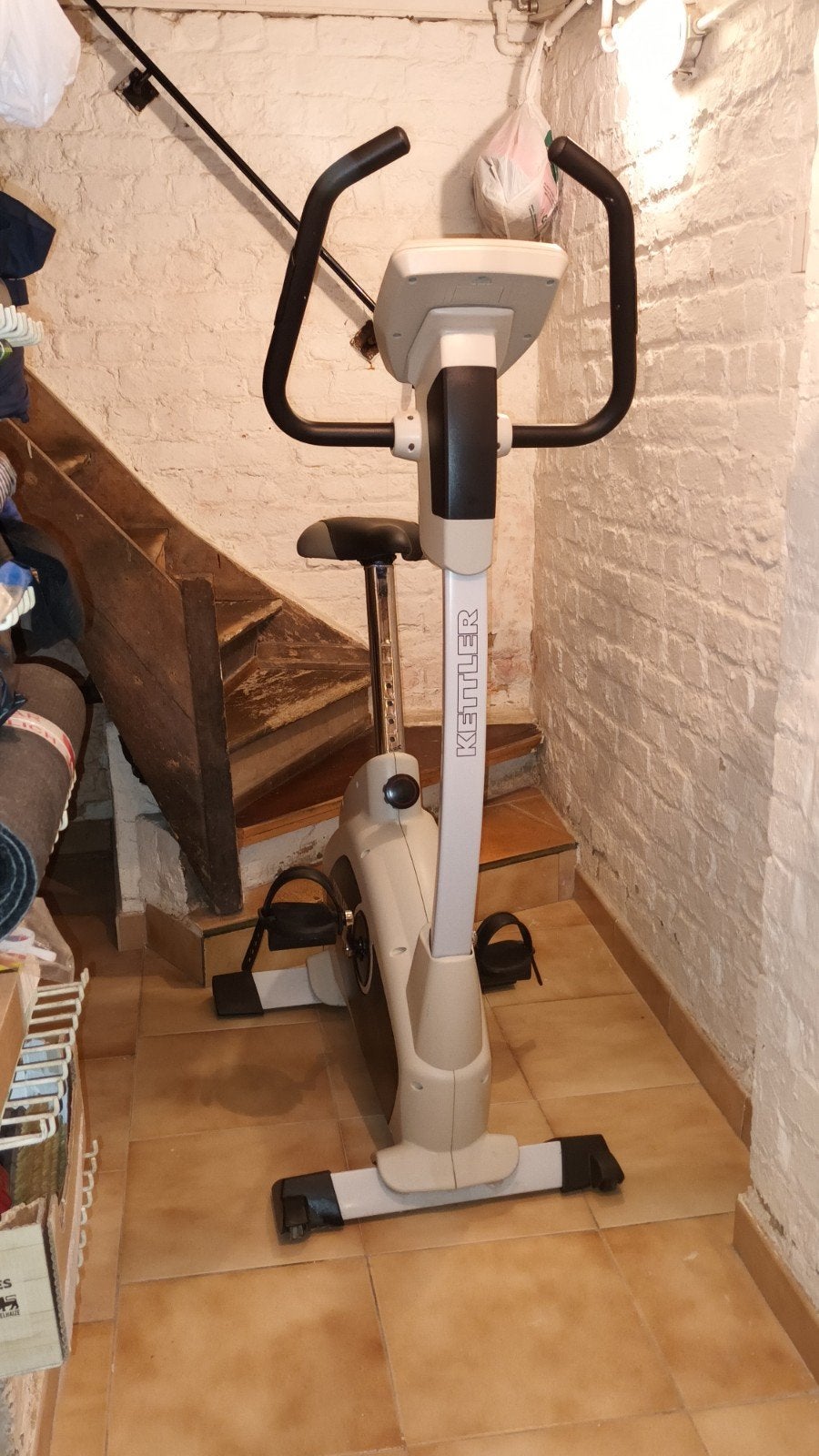 Vélo d'appartement KETTLER Giro M, Enlèvement, Comme neuf, Métal, Vélo d'appartement