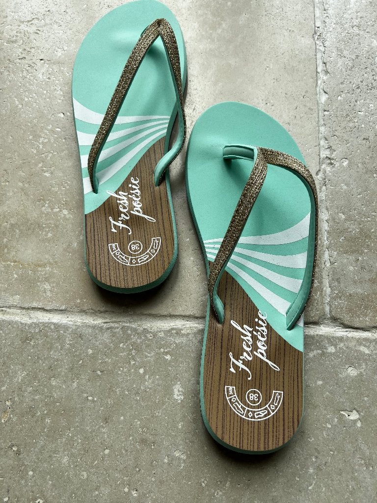 Fresh Poesie sandalen, Kleding | Dames, Schoenen, Ophalen, Nieuw, Groen