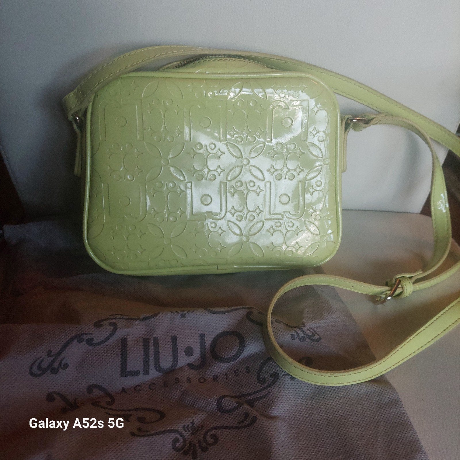 Liu jo groen dameshandtasje, Handtassen en Accessoires, Ophalen, Groen
